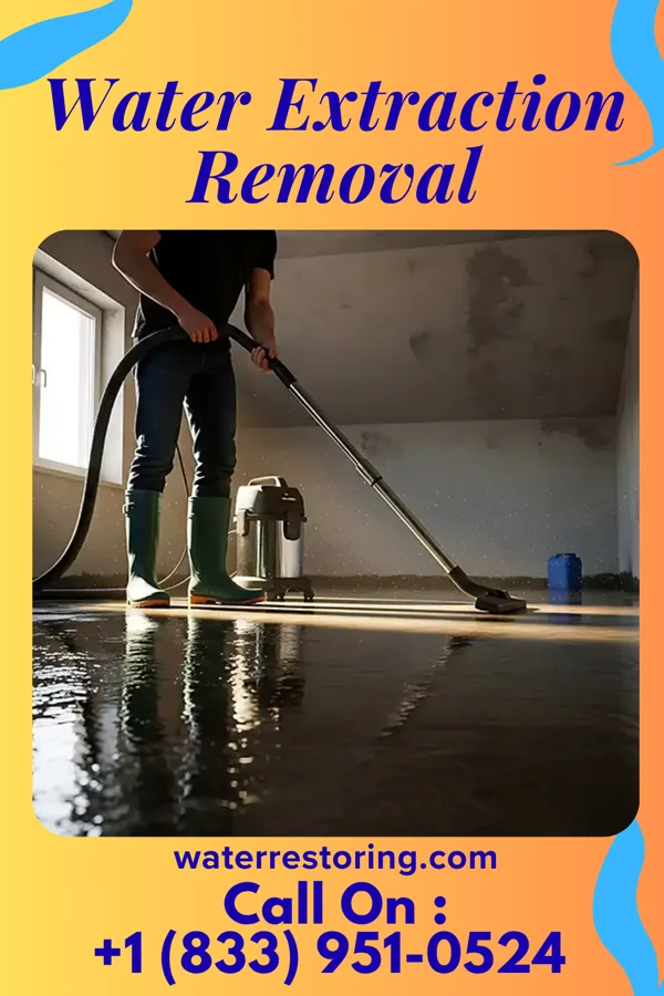 Water Extraction Removal in Mapleton, IL